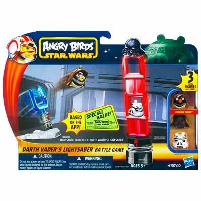 модель ANGRY BIRDS STAR WARS DARTH VADER'S LIGHTSABER